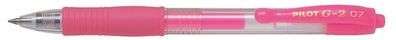 PILOT 586415 PILOT Gelschreiber G2 07 Neon, neonpink