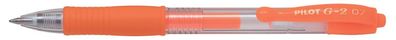 PILOT 486439 PILOT Gelschreiber G2 07 Neon, neonorange