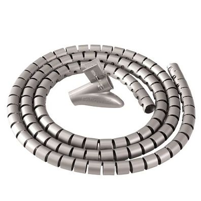 Fellowes 9929801 Fellowes Kabelbündler Cable Zip, silber, Länge: 2,0 m