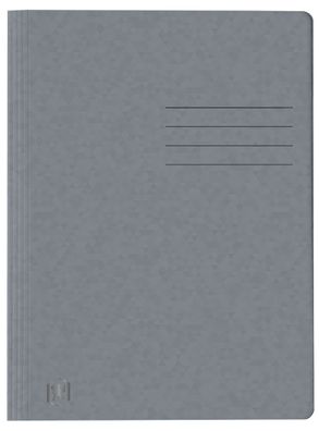 Oxford 400116204 Schnellhefter TOP FILE+ - A4, Karton 390g/qm, kfm. und Amtsheftung,