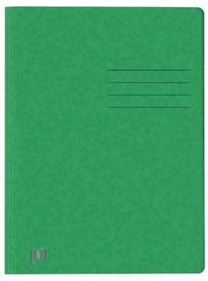 Oxford 400116200 Schnellhefter TOP FILE+ - A4, Karton 390g/qm, kfm. und Amtsheftung,
