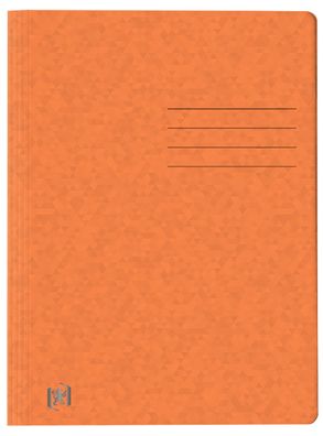 Oxford 400116210 Schnellhefter TOP FILE+ - A4, Karton 390g/qm, kfm. und Amtsheftung,