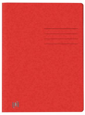 Oxford 400116211 Schnellhefter TOP FILE+ - A4, Karton 390g/qm, kfm. und Amtsheftung,