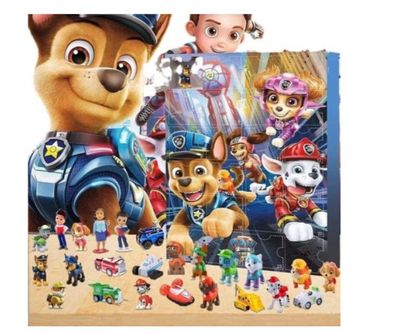 Adventskalender 2025 - 24-tägiger Countdown - Verschiedene Geschenkideen für Kinder