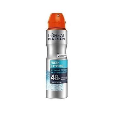 L'oreal Men Expert Fresh Extreme 48 h Antitranspirant Spray 150 ml