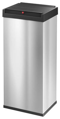 Hailo 0860-211 Abfallsammler Big-Box Swing XL - 52 l, Edelstahl, silber