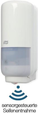 Tork® 561600 Hautpflege Spender mit Intuition™ Sensor System S4 , weiß