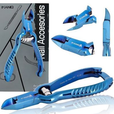 Nagelzange für eingewachsene Nägel Nagelhautschneider Scheren Maniküre SPA-Salon