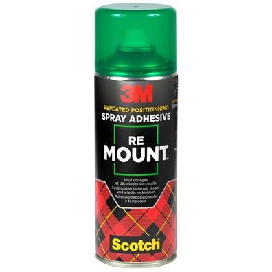 3M A1173 Scotch Colle spray "Re Mount" 400 ml