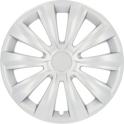 cartrend 70372 Radzierblende "Delta" silber 15" (38,10 cm)