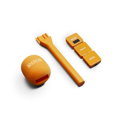 Rode Wireless GO (Gen 3) Orange