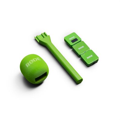 Rode Wireless GO (Gen 3) Green