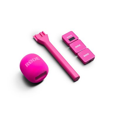Rode Wireless GO (Gen 3) Pink