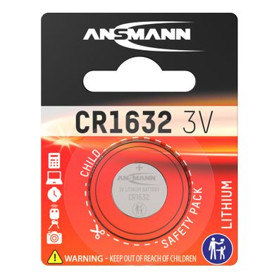 Ansmann 1516-0004 Ansmann CR 1632
