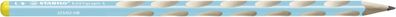 Stabilo 325/02-HB-6 Bleistift EASYgraph "S" - L, Härtegrad: HB, blau