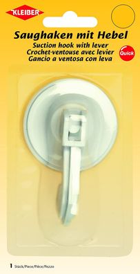 Kleiber 52301 Saughaken Kunststoff weiß