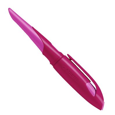 Stabilo 5013/5-41 Stabilo Füllhalter EASYbirdy L, Linkshänder, beere/pink