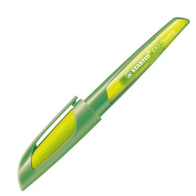 Stabilo 5031/6-41 Stabilo Füllhalter EASYbuddy M, Rechtshänder, limette/grün