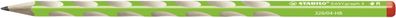 Stabilo 326/04-HB Stabilo Bleistift EASYgraph "S", Härtegrad: HB, grün