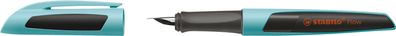 Stabilo 5071/1-41 Stabilo Füllhalter Flow SPORTY M, schwarz/blau