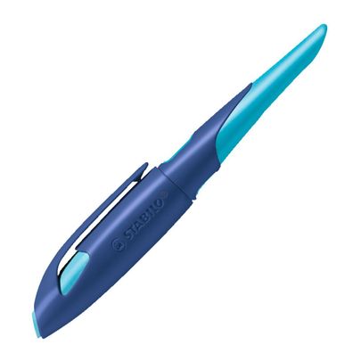 Stabilo 5014/4-41 Stabilo Füllhalter EASYbirdy R, Rechtshänder, blau/azur