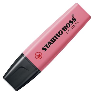 STABILO® 70/150 Textmarker - BOSS Original Pastel - Einzelstift - Kirschblütenrosa