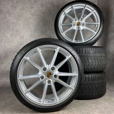 Porsche 992 Winterräder 20"/21" Original Carrera S Felgen C4 GTS DOT24 8mm