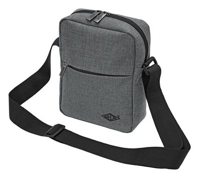 WEDO 59 350512 Umhängetasche Little Messenger Bag College, graumeliert