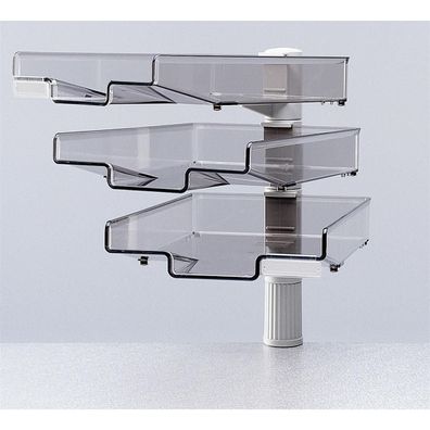 Hansa h5033002 Schwenkflügler mit 3 Schalen, lichtgrau