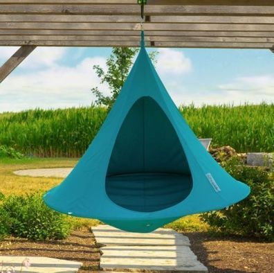 Hängesessel Hängematte Cacoon Double Hängeschaukel Hängekorb