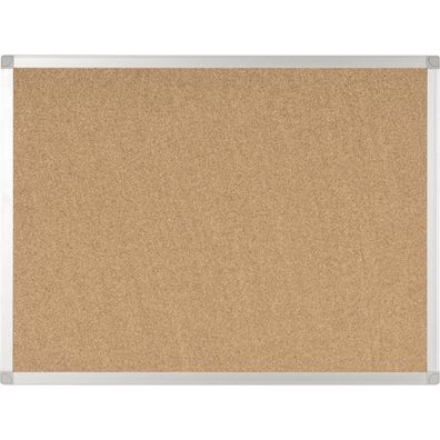 Bi-Office CA02409214 Bi-Office Korktafel AYDA, Aluminiumrahmen, 600 x 450 mm