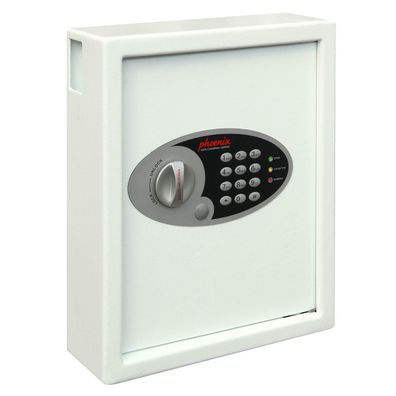 phoenix Safe KS0032E Schlüsseltresor Cygnus Elektronikschloss - 48 Haken, 300 x 360 x
