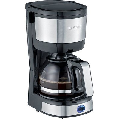 Severin KA 4808 Kaffeemaschine 750 Watt Edelstahl(T)