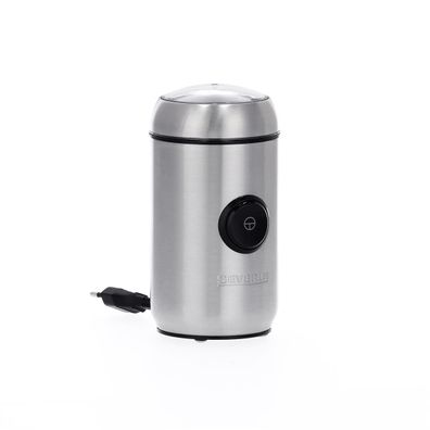 Severin 3879 Severin Kaffeemühle KM 3879, 150 Watt, schwarz / Edelstahl