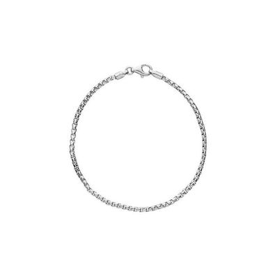 Armkette 16 cm - Silber - Venezianer Muster