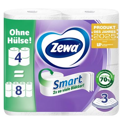Zewa Toilettenpapier Smart 3-lagig