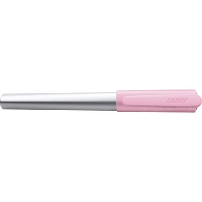 LAMY nexx Special Edition Patronenfüller rose/silber M (mittel)