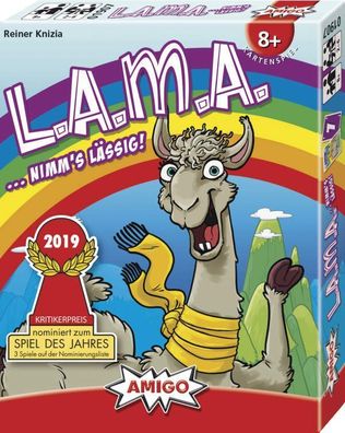 AMIGO L.A.M.A Kartenspiel