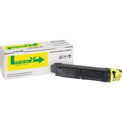 Kyocera TK-5140Y gelb Toner