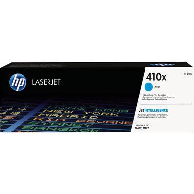HP 410X (CF411X) cyan Tonerkartusche
