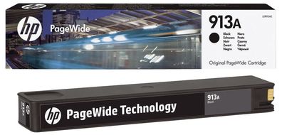 L0R95AE Original HP Tintenpatrone schwarz (L0R95AE,913A,913ABK,913ABLACK, O913A, O913