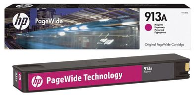 F6T78AE Original HP Tintenpatrone magenta (F6T78AE,913A,913AM,913AMAGENTA, O913A, O91