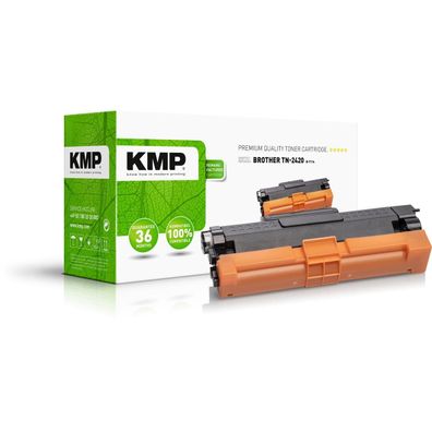 KMP 1267,3000 B-T116 Toner schwarz kompatibel mit Brother TN-2420