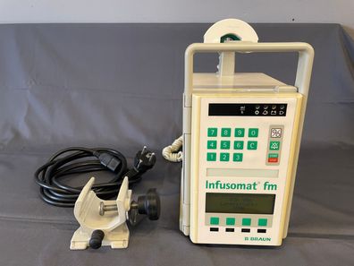 Infusomat fm B. Braun inkl. Infusionsbesteck Space Line