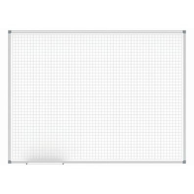 MAUL 6465684 Whiteboard MAULstandard 120,0 x 90,0 cm spezialbeschichteter Stahl