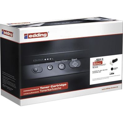 edding EDD-5011 schwarz Toner ersetzt Kyocera TK-3130