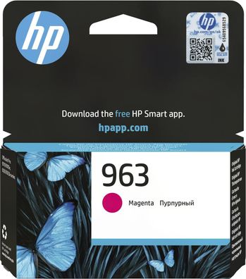 HP 963 (3JA24AE) magenta Tintenpatrone