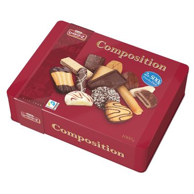 Lambertz Composition Gebäck 1,0 kg