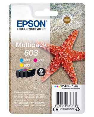 Epson C13T03U54010 Original Epson Tintenpatrone MultiPack C, , (C13T03U54010, 03U540