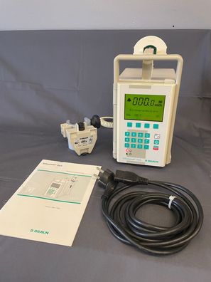 Infusomat fmS B. Braun inkl. Infusionsbesteck Space Line